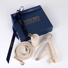 The Essential Harness Set (Harness + Leash + Cylindrical Dispenser)