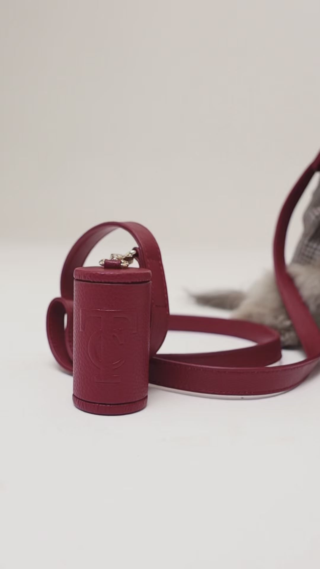 Deep Burgundy