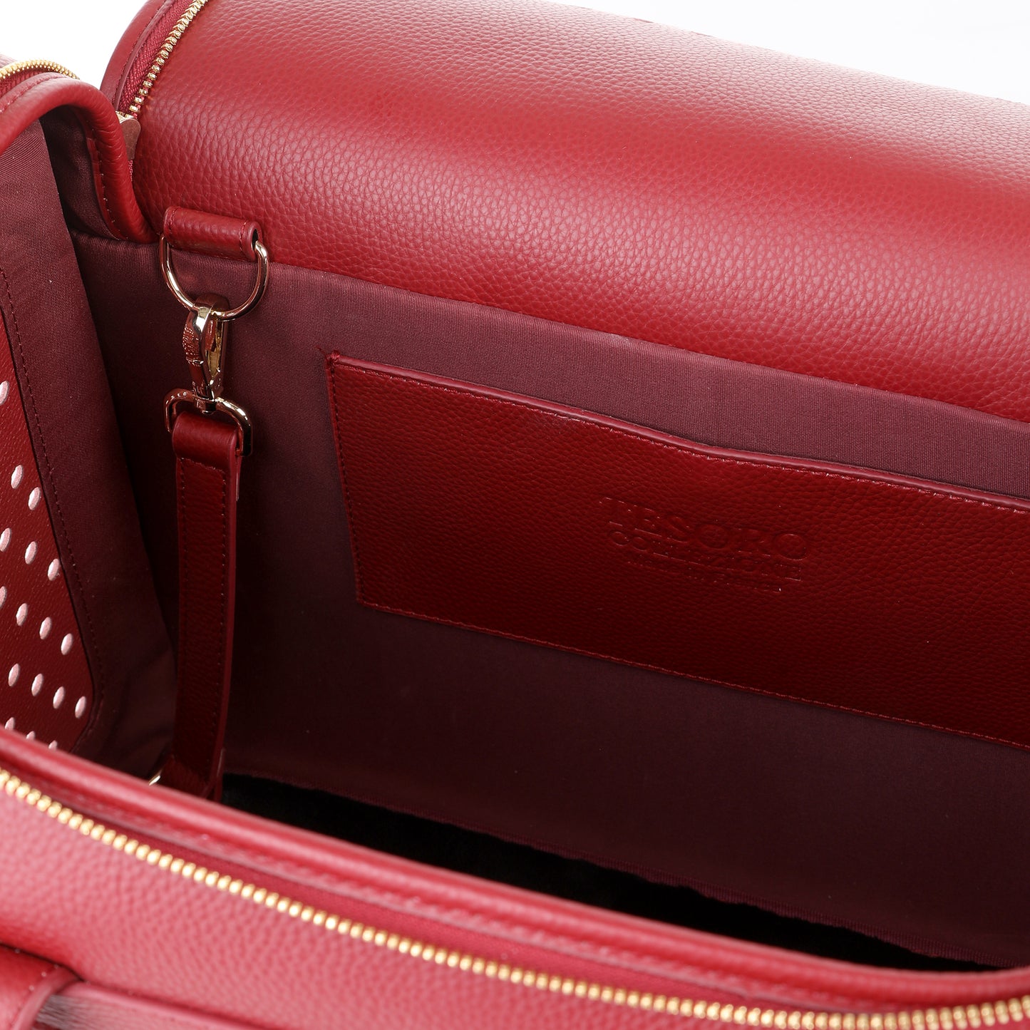 Deep Burgundy